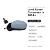 Specchietto Retrovisore Sinistro Land Rover Discovery Iv 2014+ – Elettrico, Riscaldato, Ripiegabile, con Freccia, Memoria