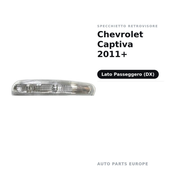 Außenspiegel Rechts Chevrolet Captiva 2011+ – Bild 2