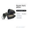 Specchietto Retrovisore Destro Toyota Yaris 2014+ – Elettrico, Riscaldato, con Freccia, Verniciabile – foto 2