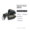 Specchietto Retrovisore Destro Toyota Yaris 2014+ – Elettrico, Riscaldato, Ripiegabile, con Freccia, Verniciabile – foto 2