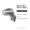 Specchietto Retrovisore Destro Opel Zafira Tourer 2011+ – Elettrico, Riscaldato, 5 Pin, Verniciabile (Variante A) – foto 2
