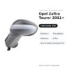 Außenspiegel Links Opel Zafira Tourer 2011+ – Elektrisch, Beheizt, Asphärisch, 5-polig, Lackierbar (Variante A) – Bild 2