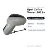 Specchietto Retrovisore Destro Opel Zafira Tourer 2011+ – Elettrico, Riscaldato, 5 Pin, Verniciabile (Variante B) – foto 2