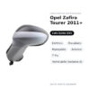 Specchietto Retrovisore Sinistro Opel Zafira Tourer 2011+ – Elettrico, Riscaldato, Ripiegabile, Asferico, 7 Pin