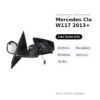 Specchietto Retrovisore Sinistro Mercedes Cla W117 2013+ – Elettrico, Riscaldato, Memoria, Asferico, 30 Pin – foto 2