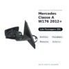Außenspiegel Rechts Mercedes Klasse A W176 2012+ – Elektrisch, Beheizt, Memory, Asphärisch – Bild 2