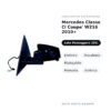 Specchietto Retrovisore Destro Mercedes Classe Cl Coupe’ W216 2010+ – Elettrico, Riscaldato, Ripiegabile, Memoria, Asferico