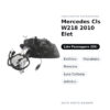 Specchietto Retrovisore Destro Mercedes Cls W218 2010 Elet – Elettrico, Riscaldato, Memoria, Luce Cortesia, Asferico – foto 2