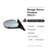 Specchietto Retrovisore Destro Range Rover Evoque 2011+ – Elettrico, Riscaldato, Ripiegabile, Memoria, Luce Cortesia, 12