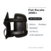 Specchietto Retrovisore Sinistro Fiat Ducato 2006+ – Elettrico, Riscaldato, Ripiegabile, con Freccia, 10 Pin (Variante A)