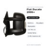 Specchietto Retrovisore Sinistro Fiat Ducato 2006+ – Elettrico, Riscaldato, Ripiegabile, con Freccia, Sonda Temp., 12 Pin