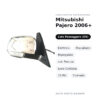 Specchietto Retrovisore Destro Mitsubishi Pajero 2006+ – Elettrico, Riscaldato, Ripiegabile, con Freccia, Luce Cortesia, 10