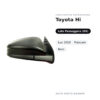 Specchietto Retrovisore Destro Toyota Hi-Lux 2016 – Manuale, Nero – foto 2