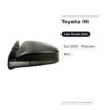 Specchietto Retrovisore Sinistro Toyota Hi-Lux 2016 – Manuale, Nero – foto 2