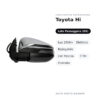 Specchietto Retrovisore Destro Toyota Hi-Lux 2016+ – Elettrico, Ripiegabile, con Freccia, 7 Pin, Cromato – foto 2