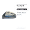 Specchietto Retrovisore Destro Toyota Hi-Lux 2016 – Manuale, Cromato – foto 2
