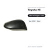 Calotta Specchietto Retrovisore Destro Toyota Hi-Lux 2016 – Nera – foto 2