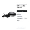 Specchietto Retrovisore Destro Citroen C3 2016+ – Manuale, con Freccia, Sonda Temp., 4 Pin, Nero – foto 2