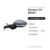 Specchietto Retrovisore Destro Citroen C3 2016+ – Manuale, con Freccia, Sonda Temp., 4 Pin, Verniciabile – foto 2