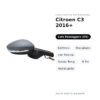 Specchietto Retrovisore Destro Citroen C3 2016+ – Elettrico, Riscaldato, con Freccia, Sonda Temp., 9 Pin, Verniciabile