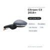 Außenspiegel Links Citroen C3 2016+ – Elektrisch, Beheizt, mit Blinker, 7-polig, Lackierbar – Bild 2