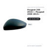 Calotta Specchietto Retrovisore Sinistro Peugeot 208 2012+ / Peugeot 2008 2013+ – Nera – foto 2