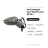 Außenspiegel Links Volkswagen Golf Sportsvan 2014+ – Elektrisch, Beheizt, mit Blinker, Memory, Asphärisch, 12 Pin