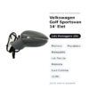 Specchietto Retrovisore Destro Volkswagen Golf Sportsvan 14′ Elet – Elettrico, Riscaldato, Ripiegabile, con Freccia