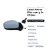 Specchietto Retrovisore Destro Land Rover Discovery Iv 2014+ – Elettrico, Riscaldato, Ripiegabile, con Freccia, Memoria