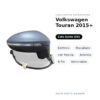 Specchietto Retrovisore Sinistro Volkswagen Touran 2015+ – Elettrico, Riscaldato, con Freccia, Asferico, 6 Pin, Verniciabile