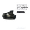 Specchietto Retrovisore Sinistro Skoda Octavia 2013 A Led Con Base Inferiore – foto 2