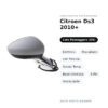 Specchietto Retrovisore Destro Citroen Ds3 2010+ – Elettrico, Riscaldato, con Freccia, Sonda Temp., Base Cromata, 9 Pin