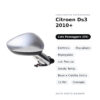 Specchietto Retrovisore Destro Citroen Ds3 2010+ – Elettrico, Riscaldato, Ripiegabile, con Freccia, Sonda Temp., Base e