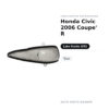 Specchietto Retrovisore Sinistro Honda Civic 2006 Coupe’ R-Type – foto 2