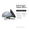 Außenspiegel Rechts Volkswagen Tiguan 2011+ – Elektrisch, Beheizt, mit Blinker, 6-polig, Lackierbar – Bild 2