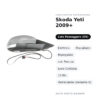 Specchietto Retrovisore Destro Skoda Yeti 2009+ – Elettrico, Riscaldato, Ripiegabile, con Freccia, Luce Cortesia, 13 Pin