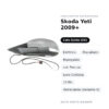 Specchietto Retrovisore Sinistro Skoda Yeti 2009+ – Elettrico, Riscaldato, Ripiegabile, con Freccia, Luce Cortesia, 13 Pin