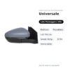 Specchietto Retrovisore Destro Universale – Elettrico, Riscaldato, con Freccia, Sonda Temp., 8 Pin, Verniciabile – foto 2