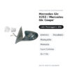 Specchietto Retrovisore Destro Mercedes Glc X253 / Mercedes Glc Coupe’ – Elettrico, Riscaldato, Ripiegabile, Memoria, Luce