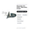 Specchietto Retrovisore Destro Mercedes Glc X253 / Mercedes Coupe’ – Elettrico, Riscaldato, Ripiegabile, Memoria, Luce