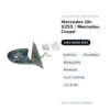 Specchietto Retrovisore Sinistro Mercedes Glc X253 / Mercedes Coupe’ – Elettrico, Riscaldato, Ripiegabile, Memoria, Luce