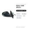 Specchietto Retrovisore Destro Volvo V40 2012+ – Elettrico, Riscaldato, con Freccia, 6 Pin, Mod. Base – foto 2