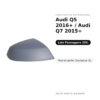 Außenspiegel Rechts Audi Q5 2016+ / Audi Q7 2015+ – Lackierbar (Variante A) – Bild 2