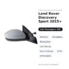 Außenspiegel Rechts Land Rover Discovery Sport 2015+ – Elektrisch, Beheizt, Klappbar, mit Blinker, Umgebungslicht, 8-polig