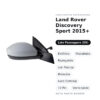 Specchietto Retrovisore Destro Land Rover Discovery Sport 2015+ – Elettrico, Riscaldato, Ripiegabile, con Freccia, Memoria