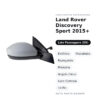 Außenspiegel Rechts Land Rover Discovery Sport 2015+ – Elektrisch, Beheizt, Klappbar, Memory, Toter-Winkel-Sensor, Courtesy