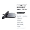 Außenspiegel Links Land Rover Discovery Sport 2015+ – Elektrisch, Beheizt, Klappbar, Speicher, Toter Winkel, Courtesy Light