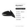 Specchietto Retrovisore Destro Hyundai I-30 2017+ – Elettrico, Riscaldato, Ripiegabile, con Freccia, 8 Pin, Verniciabile