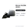 Specchietto Retrovisore Destro Nissan Nv200 2010+ – Elettrico, Riscaldato, 5 Pin, Verniciabile – foto 2