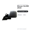 Specchietto Retrovisore Destro Nissan Nv200 2010 – Manuale, Nero – foto 2